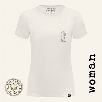 Camisetas moteras mujer  Mojave delante