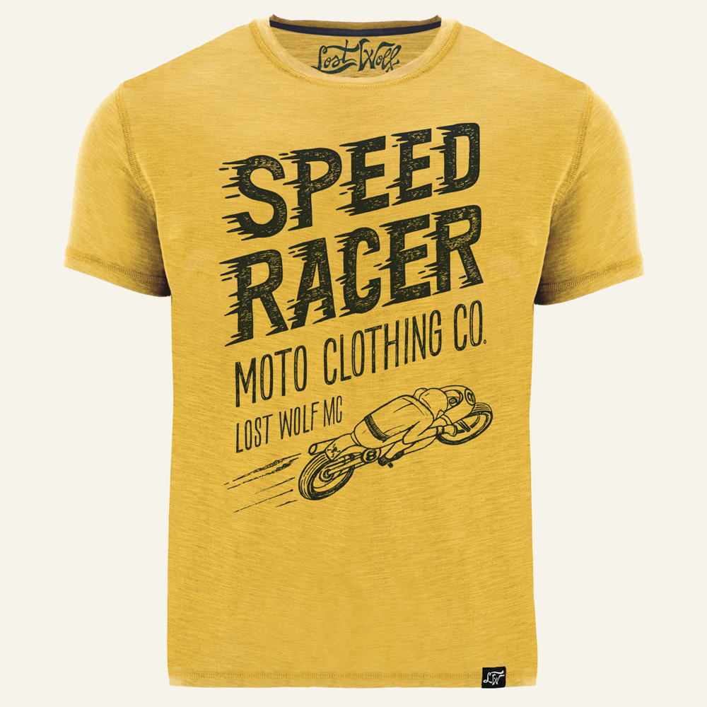 Camiseta motero yellowstone SPEED RACER