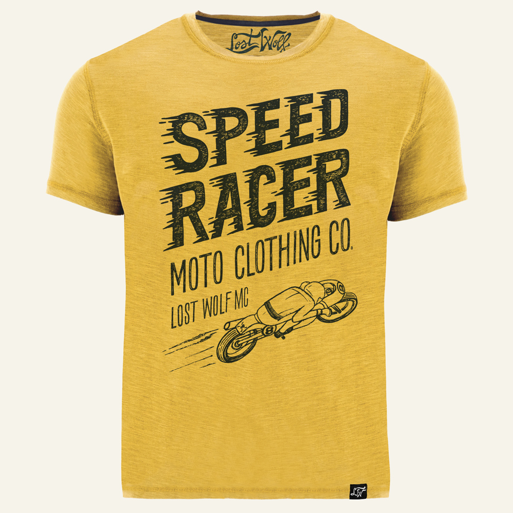 Camiseta motero yellowstone SPEED RACER Camiseta motero yellowstone SPEED RACER