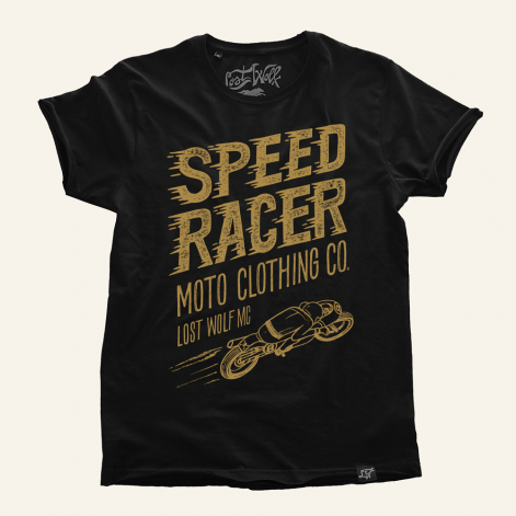 Camiseta motera Speed Racer