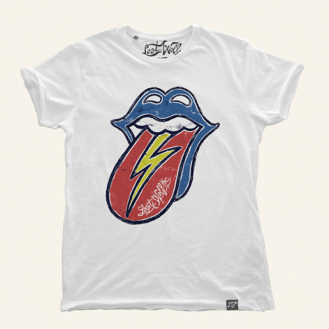 Camiseta Rolling Stones Satisfaction