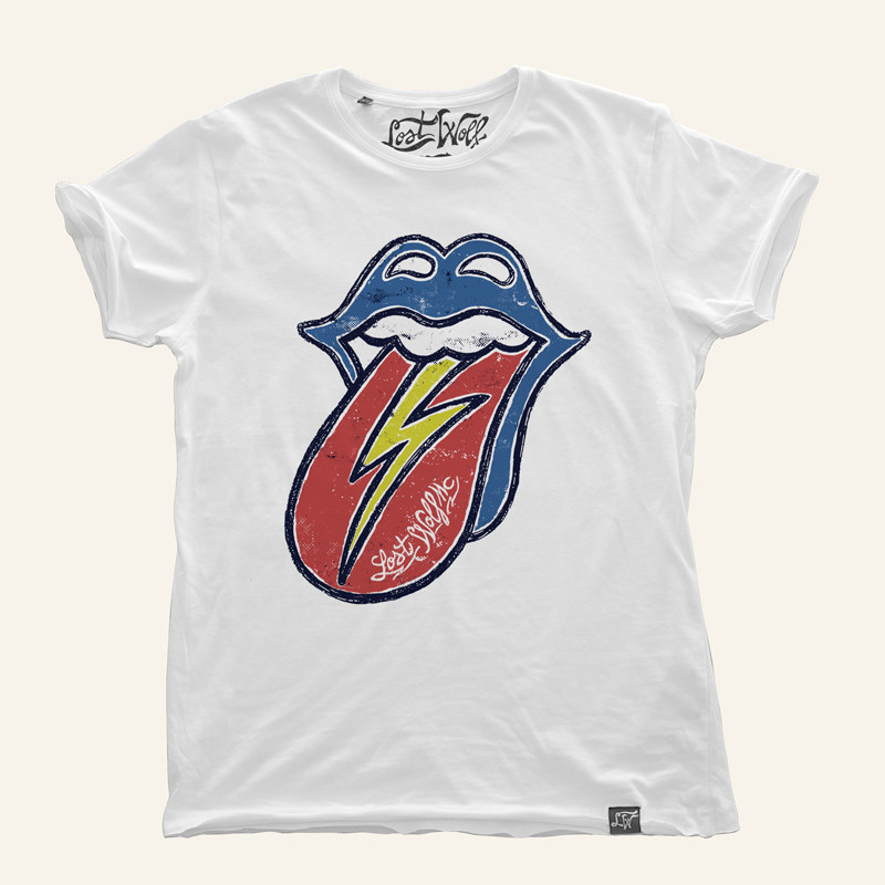 Camiseta Rolling Stones Satisfaction Camiseta Rolling Stones Satisfaction