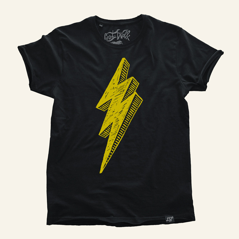 Camiseta motero Thunder