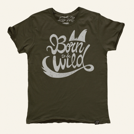 camiseta motera Born to be Wild