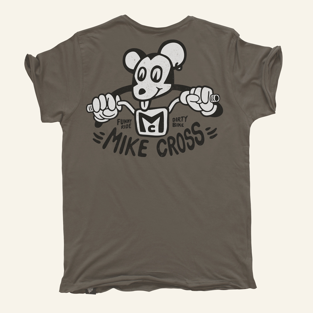 Camiseta Motera Mike Cross