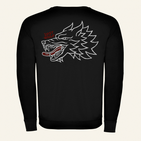 Sudadera motera WILD WOLF