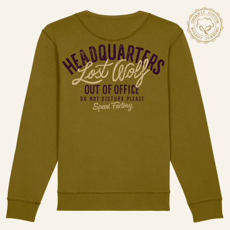 Sudadera HEADQUARTERS OLIVE