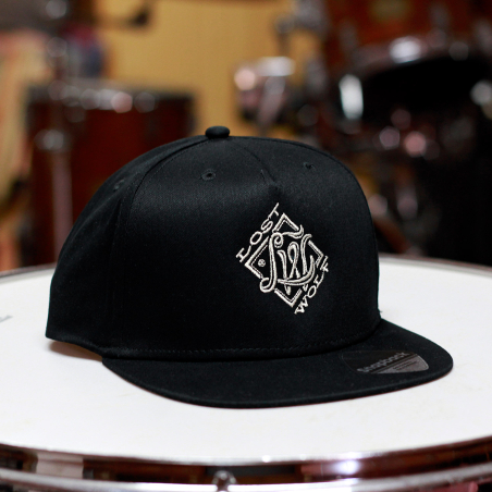 Gorra BRAND CAP color negro de Lost Wolf