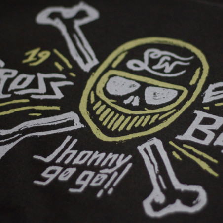 Camiseta Motera Jhonny Be Good