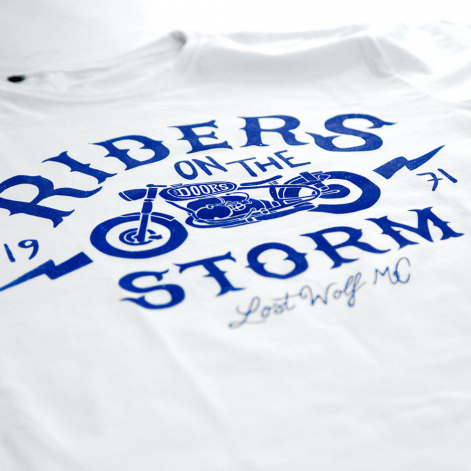 camiseta Riders on the Storm
