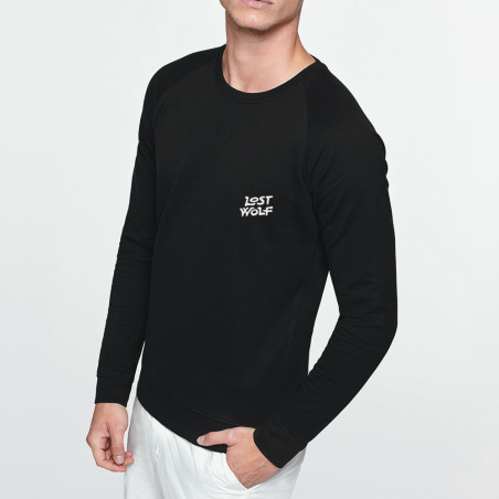 Sudadera motera WILD WOLF hombre